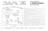 The First SAM76 Language Manual (Language Similar to TRAC)
