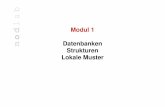 Modul 1 (Struktur Datenbanken)