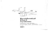 Residential Duct Systems