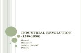 Industrial Revolution (1760-1850)