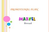 Promotion Presentation-Flavored bread