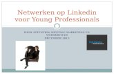 Netwerken op linkedin voor Young Professionals