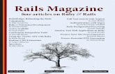Rails Magazine - Issue #5: Winter Jam