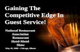 Gaining The Competitive Edge In Guest Service