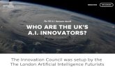 Innovation Council - UK AI Awards - CIUUK14