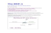 The MHF-1 Multiband Wire Antenna Rev A