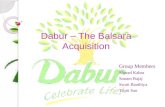 Dabur's Acquisition of Balsara by Tripti n Group