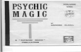 Ormond Mcgill Psychic Magic Vol 1