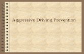 Aggressive Driving Prevention