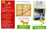 Faith Church Preschool Brochure 2009