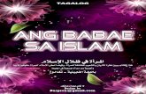 Ang Babae Sa Islam_Tagalog