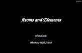8 e atoms and elements (whs)