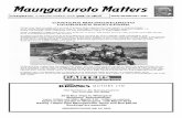 Maungaturoto Matters Issue 100 March 2010 Part 1