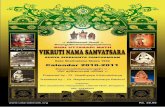 Utaradimath Vikruti Samvatsara English Panchanga 2010-11