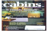 Cozy Cabins Magazine Feature