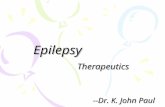 Epilepsy & Therapeutics