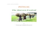 Pongal - The Harvest Festival   :e-book