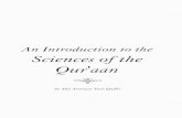 Introduction to Sciences of the Quran - Yasir Qadhi