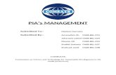 PIA's Management