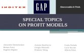 Profit Models Presentation - Apparel Sector