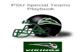 PSU Special Teams - Clinic Notes Drill Book