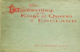 (1893) The Handwriting of the Kings and Queens of England