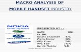 Mobil Handset Industry