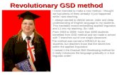 GSD method by Danijela Bojanic