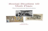 Dan Savage - Social 10 Unit Plan - Industrial Revolution