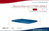 SpeedTouch 780WL UserGuide
