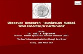 ORF - Dr a Rajvanshi - 260310