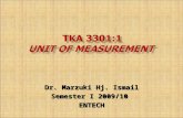 AIR QUALITY AND POLLUTION (TKA 3301)  LECTURE NOTES 3-Unit of Measurements