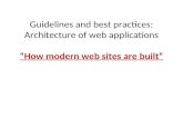 New age website architecture