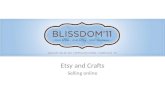 Blissdom 11 selling online presentation