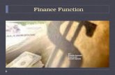 Anamika Finance Function-Ppt