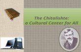 The Chitalishte: a Cultural Centre for All