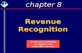 Ch08 Revenue Recognition