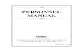 Personnel Manual Feb 04