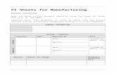 Process Management_PI sheet Guideline
