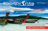 Footprints by Flight Centre - Travel Magazine | Winter 2010