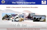 Document Automation and Production Service
