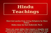 Hindu Teachings