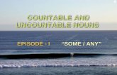 Countable and Uncountables