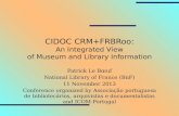 CIDOC CRM+FRBRoo: an Integrated View of Museum and Library Information