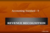 As-9 Revenue Recognition