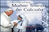 Mensaje Madre Teresa de Calcuta