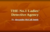 The Nº1 Ladies Detective Agency