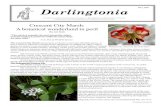 Darlingtonia Newsletter, Fall 2004 ~ North Coast Chapter, California Native Plant Society