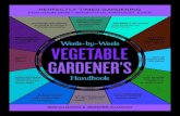 Week-by-Week Vegetable Gardener’s Handbook Brochure