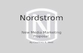 Nordstrom NMDL final presentation -Courtney West